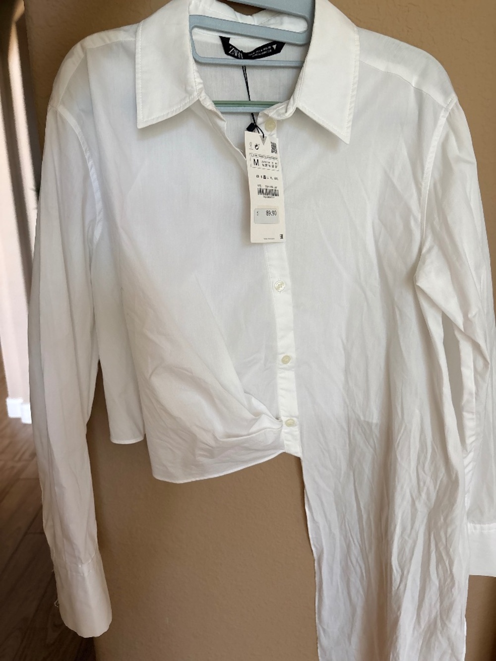 Zara white button up - Picture 1 of 2